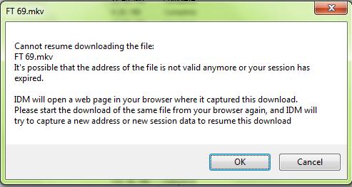 Cara Mengatasi Download File Yang Bermasalah di 99%